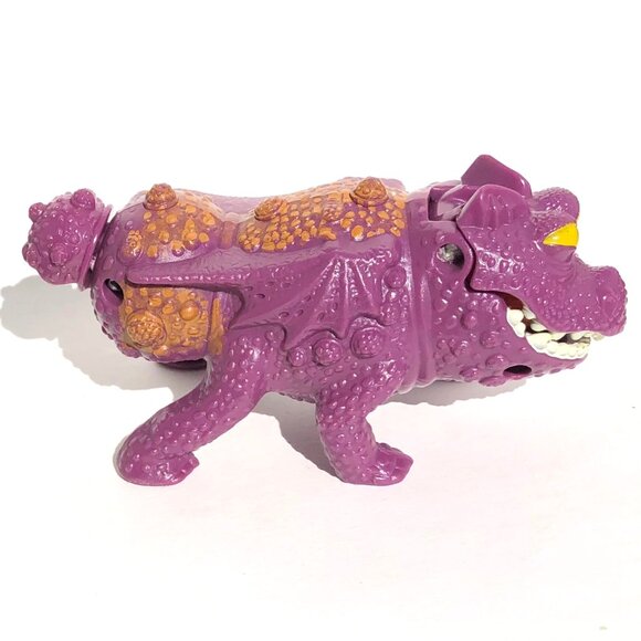 🦋 McDonald's Action Figure How To Train Your Dragon #4 Purple Gronckle 2010 - Picture 9 of 13